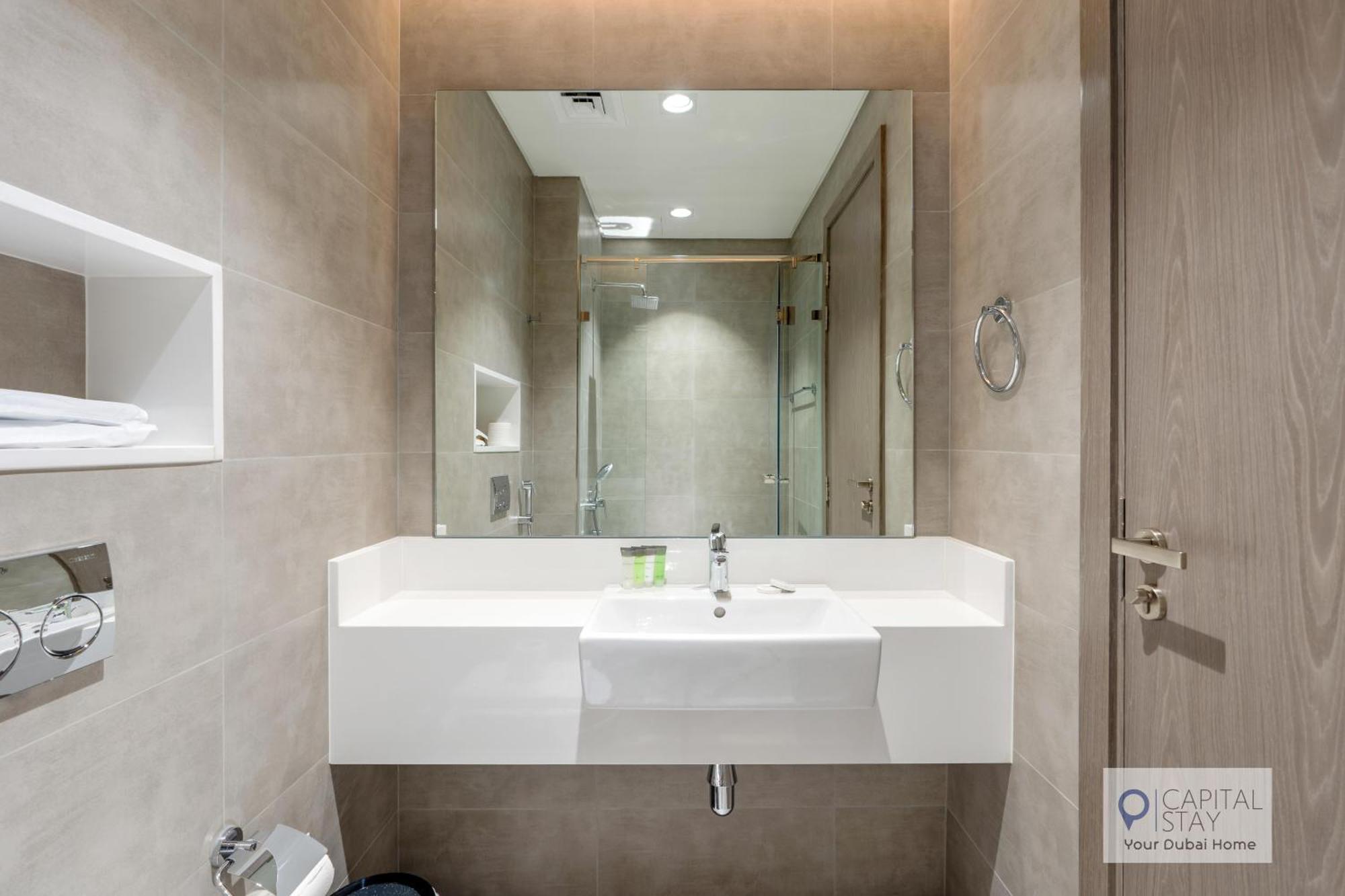 Appartement 2 Bed In District One - Lagoon Views Dubai