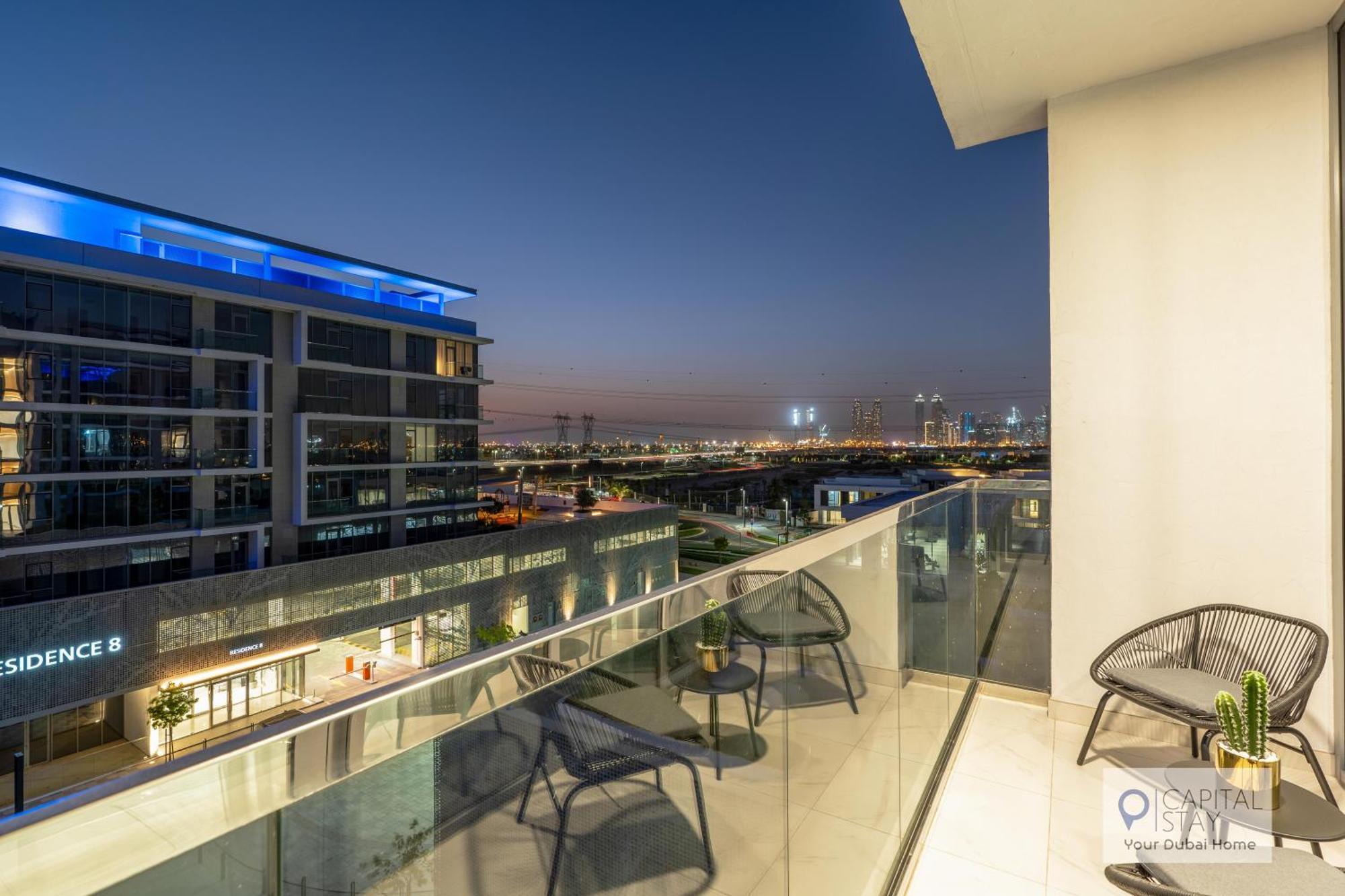 2 Bed In District One - Lagoon Views Appartement Dubai